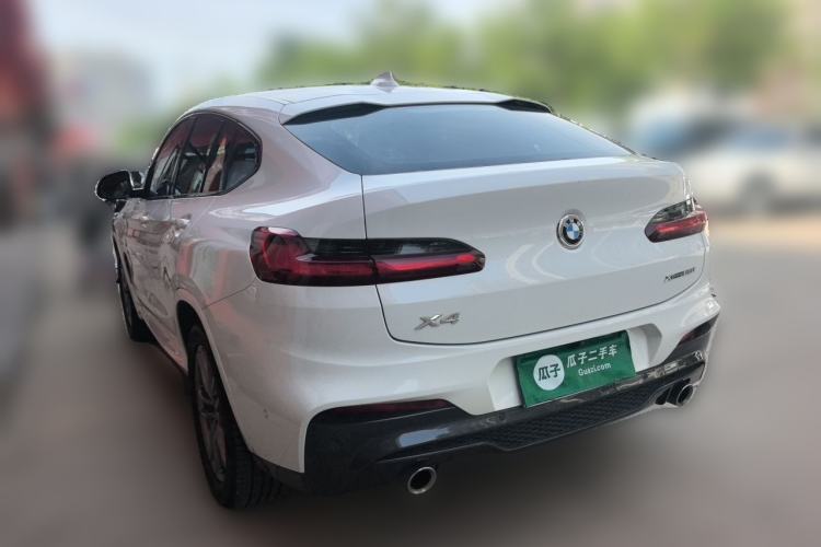 Used BMW X4 2020 xDrive25i M Sport Package Rear Left 45 Deg