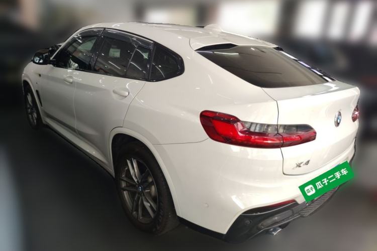 Used BMW X4 2020 xDrive25i M Sport Package Rear Left 45 Deg