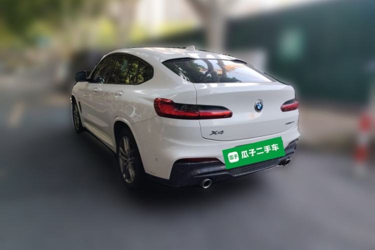 Used BMW X4 2020 xDrive25i M Sport Package Rear Left 45 Deg