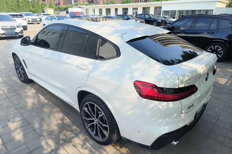 Used BMW X4 2020 xDrive30i M Sport Package Rear Left 45 Deg