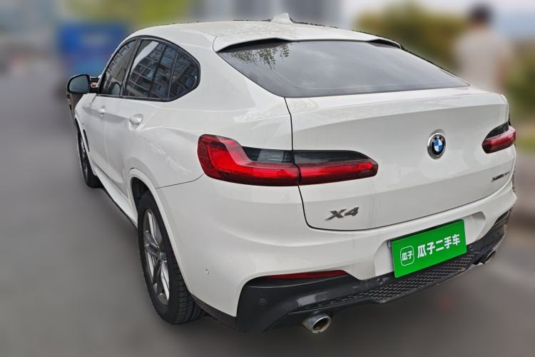 Used BMW X4 2020 xDrive25i M Sport Package Rear Left 45 Deg