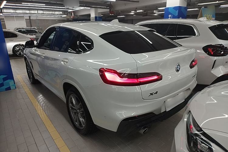 Used BMW X4 2020 xDrive25i M Sport Package Rear Left 45 Deg