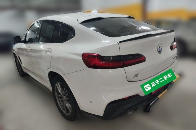 Used BMW X4 2020 xDrive25i M Sport Package Rear Left 45 Deg