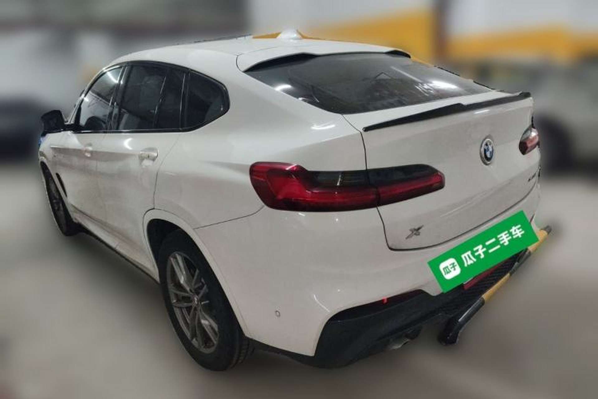 Used BMW X4 2020 xDrive25i M Sport Package Rear Left 45 Deg