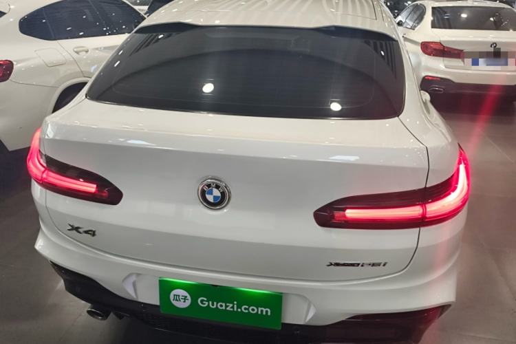 Used BMW X4 2020 xDrive25i M Sport Package Rear