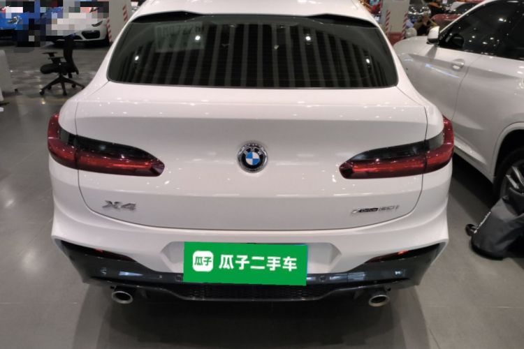 Used BMW X4 2020 xDrive25i M Sport Package Rear