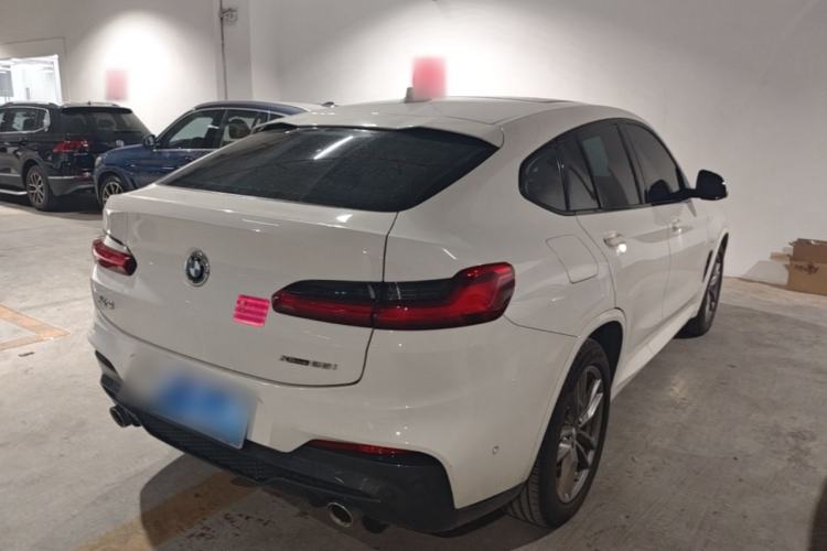 Used BMW X4 2020 xDrive25i M Sport Package Rear Right 45 Deg