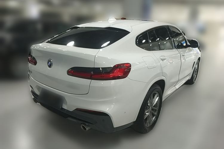 Used BMW X4 2020 xDrive25i M Sport Package Rear Right 45 Deg