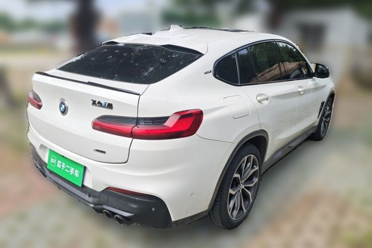 Used BMW X4 2020 xDrive25i M Sport Package Rear Right 45 Deg