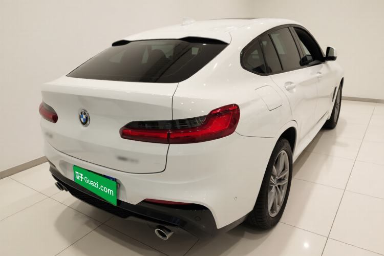 Used BMW X4 2020 xDrive25i M Sport Package Rear Right 45 Deg