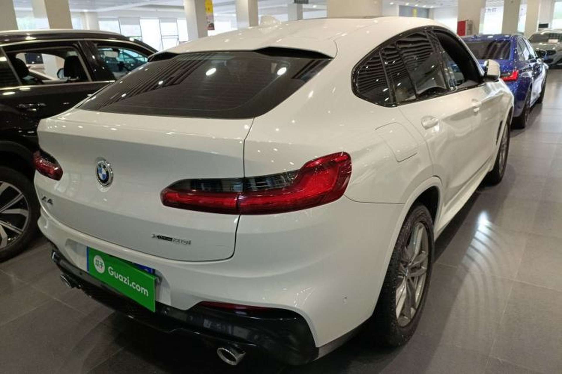 Used BMW X4 2020 xDrive25i M Sport Package Rear Right 45 Deg