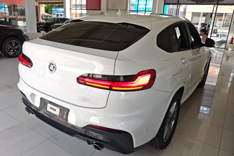 Used BMW X4 2020 xDrive25i M Sport Package Rear Right 45 Deg