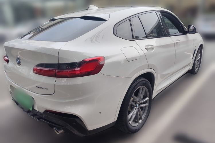 Used BMW X4 2020 xDrive25i M Sport Package Rear Right 45 Deg