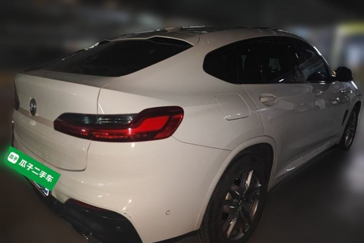 Used BMW X4 2020 xDrive25i M Sport Package Rear Right 45 Deg