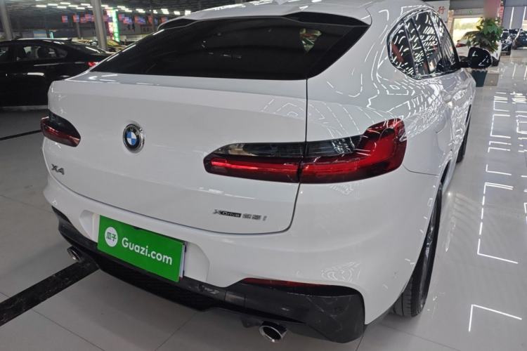 Used BMW X4 2020 xDrive25i M Sport Package Rear Right 45 Deg
