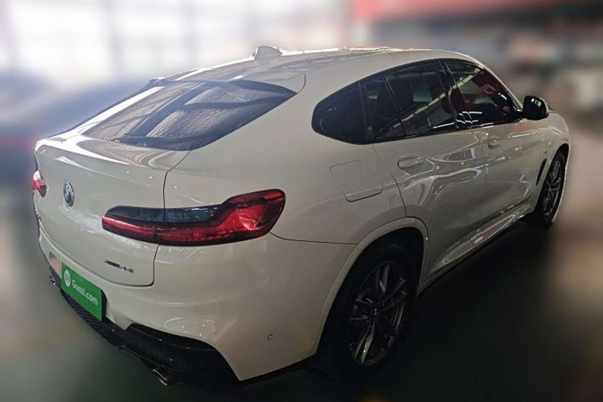 Used BMW X4 2020 xDrive25i M Sport Package Rear Right 45 Deg