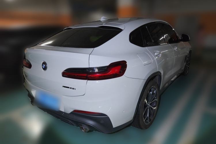 Used BMW X4 2020 xDrive25i M Sport Package Rear Right 45 Deg