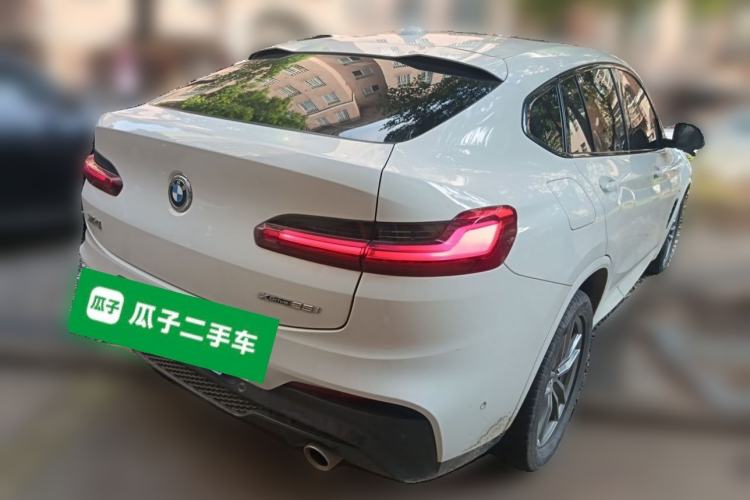 Used BMW X4 2020 xDrive25i M Sport Package Rear Right 45 Deg