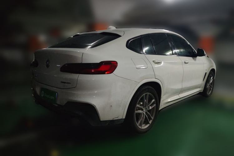 Used BMW X4 2020 xDrive25i M Sport Package Rear Right 45 Deg