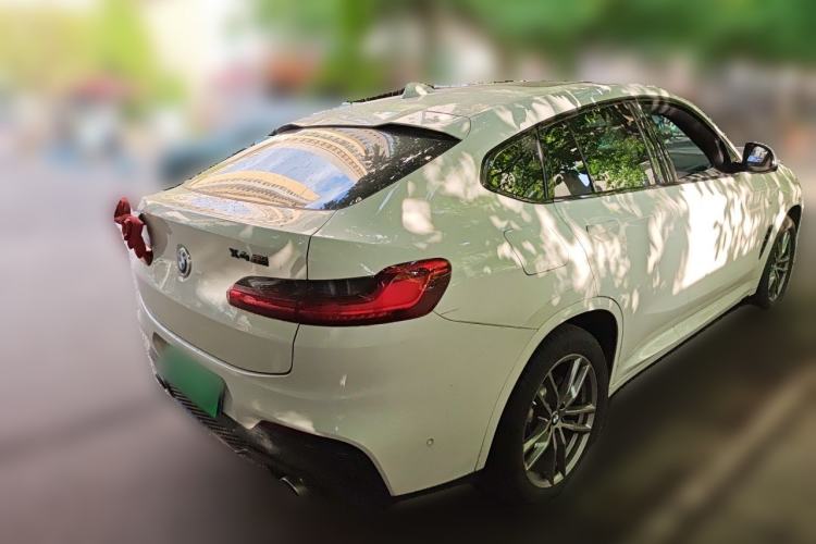 Used BMW X4 2020 xDrive25i M Sport Package Rear Right 45 Deg
