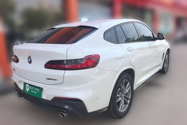 Used BMW X4 2020 xDrive25i M Sport Package Rear Right 45 Deg