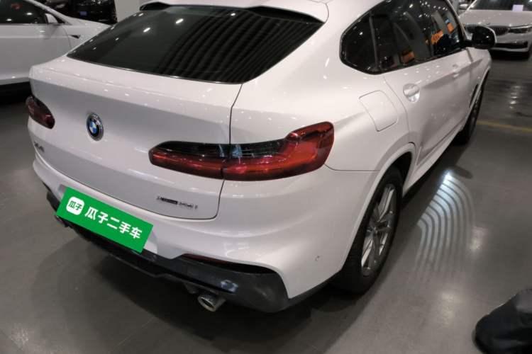 Used BMW X4 2020 xDrive25i M Sport Package Rear Right 45 Deg