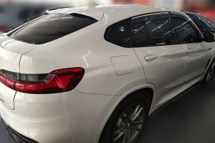Used BMW X4 2020 xDrive25i M Sport Package Rear Right 45 Deg
