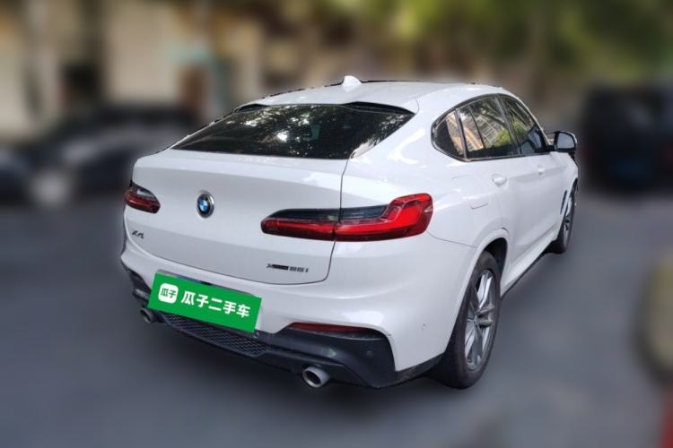 Used BMW X4 2020 xDrive25i M Sport Package Rear Right 45 Deg
