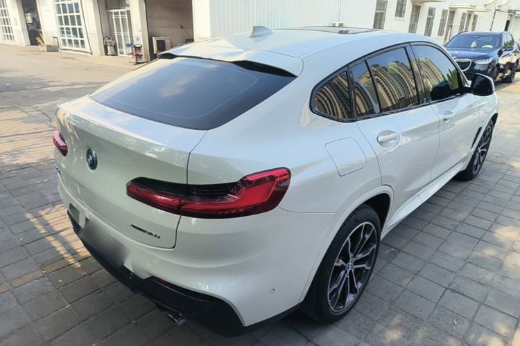 Used BMW X4 2020 xDrive30i M Sport Package Rear Right 45 Deg