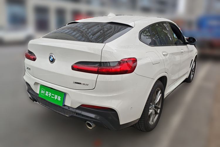 Used BMW X4 2020 xDrive25i M Sport Package Rear Right 45 Deg