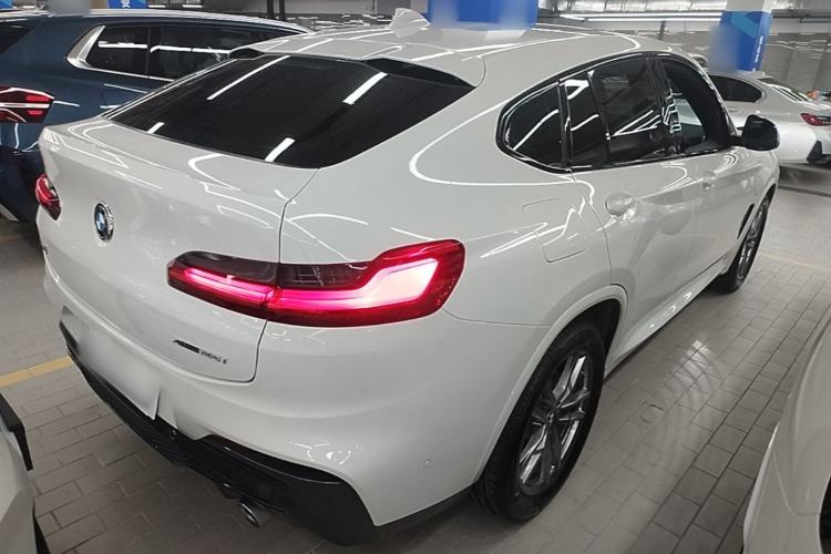 Used BMW X4 2020 xDrive25i M Sport Package Rear Right 45 Deg