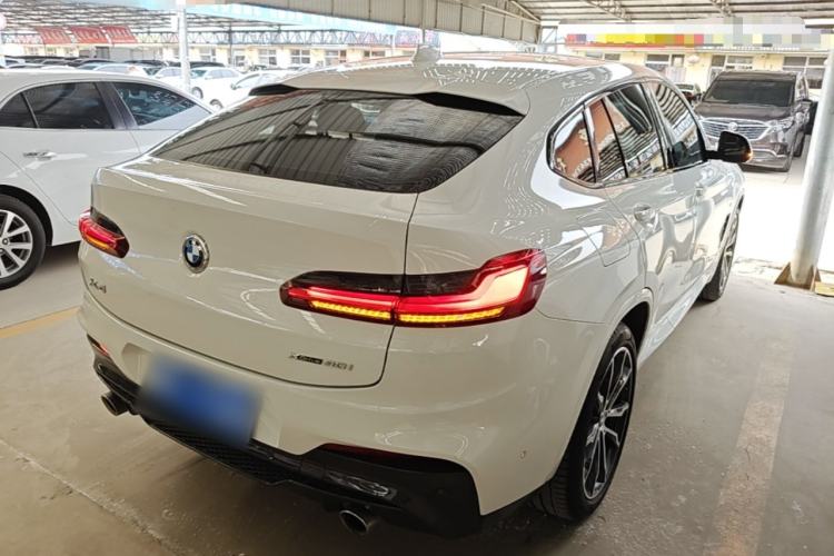 Used BMW X4 2020 xDrive30i M Sport Package Rear Right 45 Deg