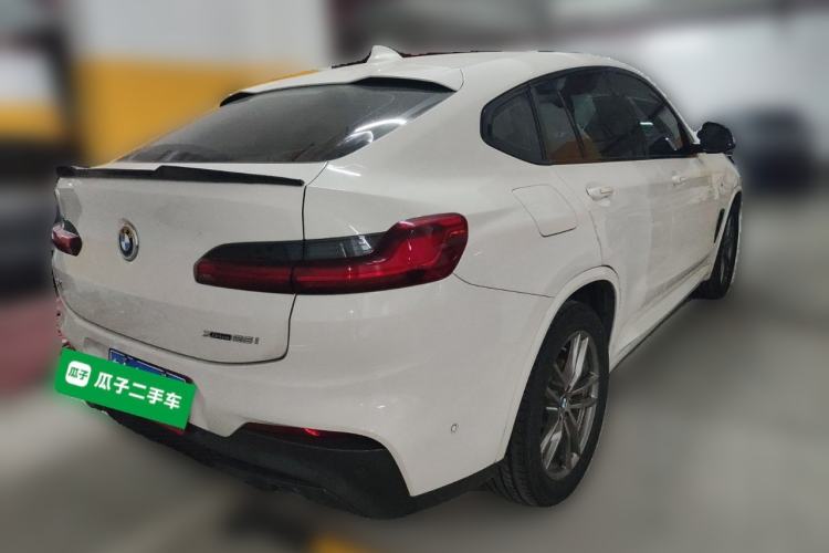 Used BMW X4 2020 xDrive25i M Sport Package Rear Right 45 Deg
