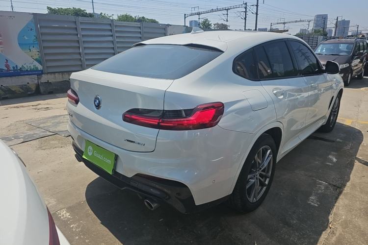Used BMW X4 2020 xDrive25i M Sport Package Rear Right 45 Deg