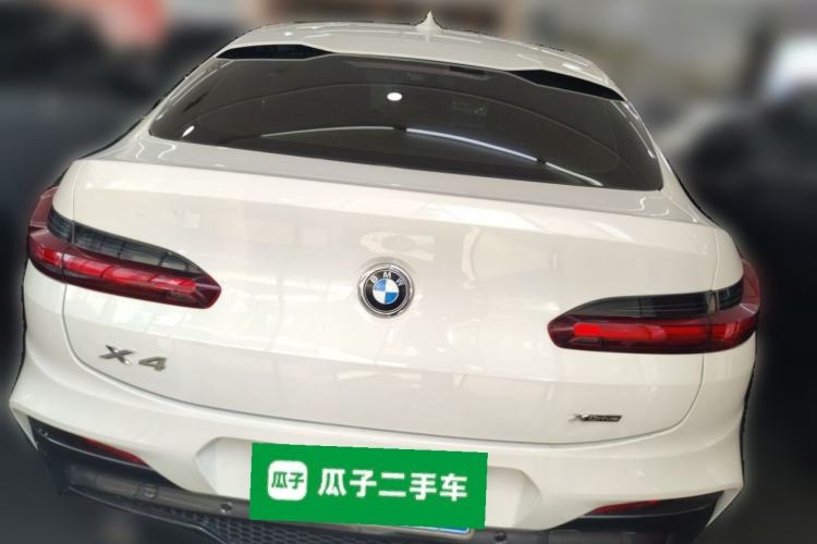 Used BMW X4 2020 xDrive25i M Sport Package Rear