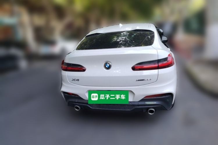 Used BMW X4 2020 xDrive25i M Sport Package Rear