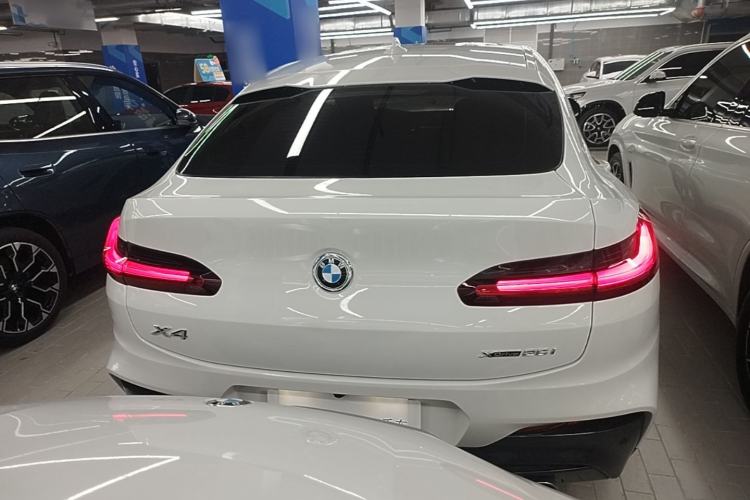 Used BMW X4 2020 xDrive25i M Sport Package Rear