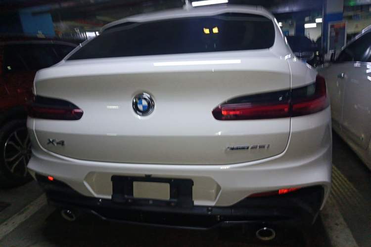 Used BMW X4 2020 xDrive25i M Sport Package Rear