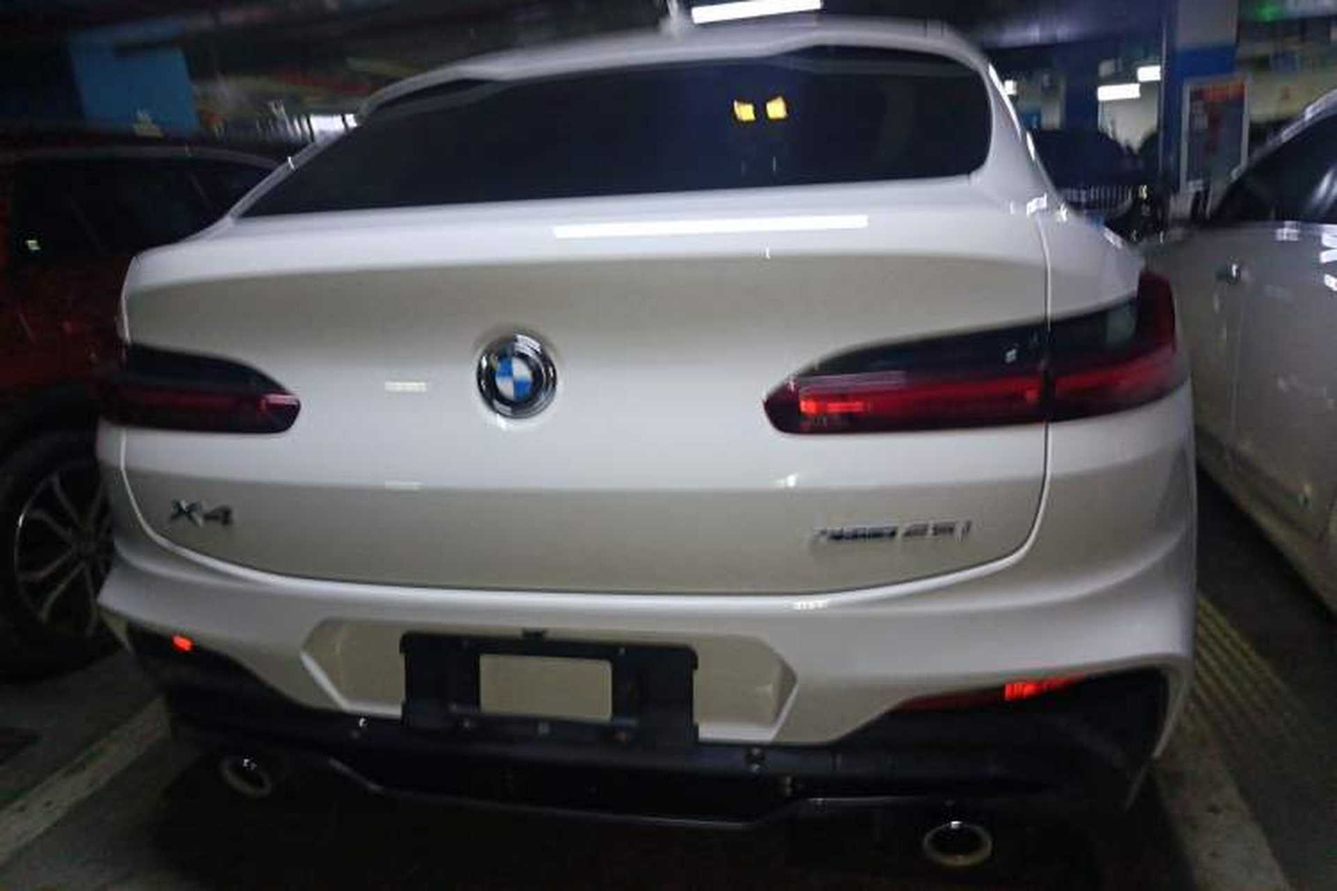 Used BMW X4 2020 xDrive25i M Sport Package Rear