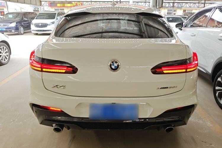 Used BMW X4 2020 xDrive30i M Sport Package Rear