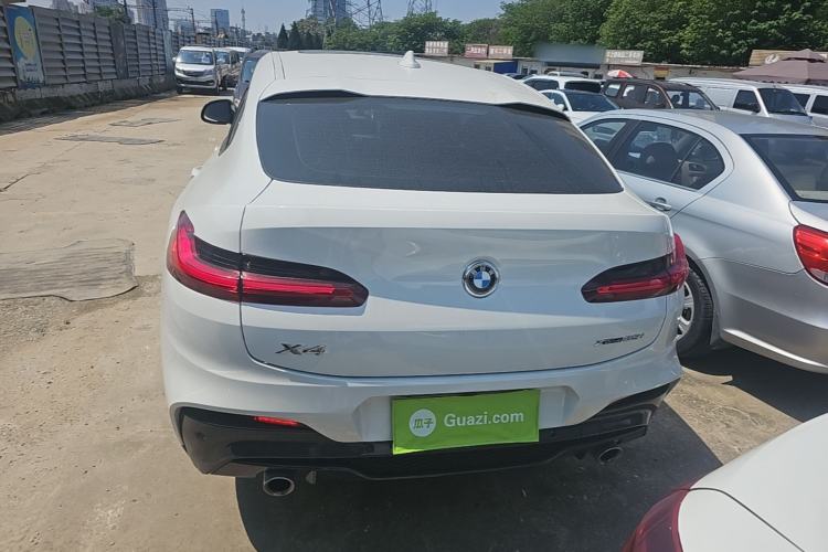 Used BMW X4 2020 xDrive25i M Sport Package Rear