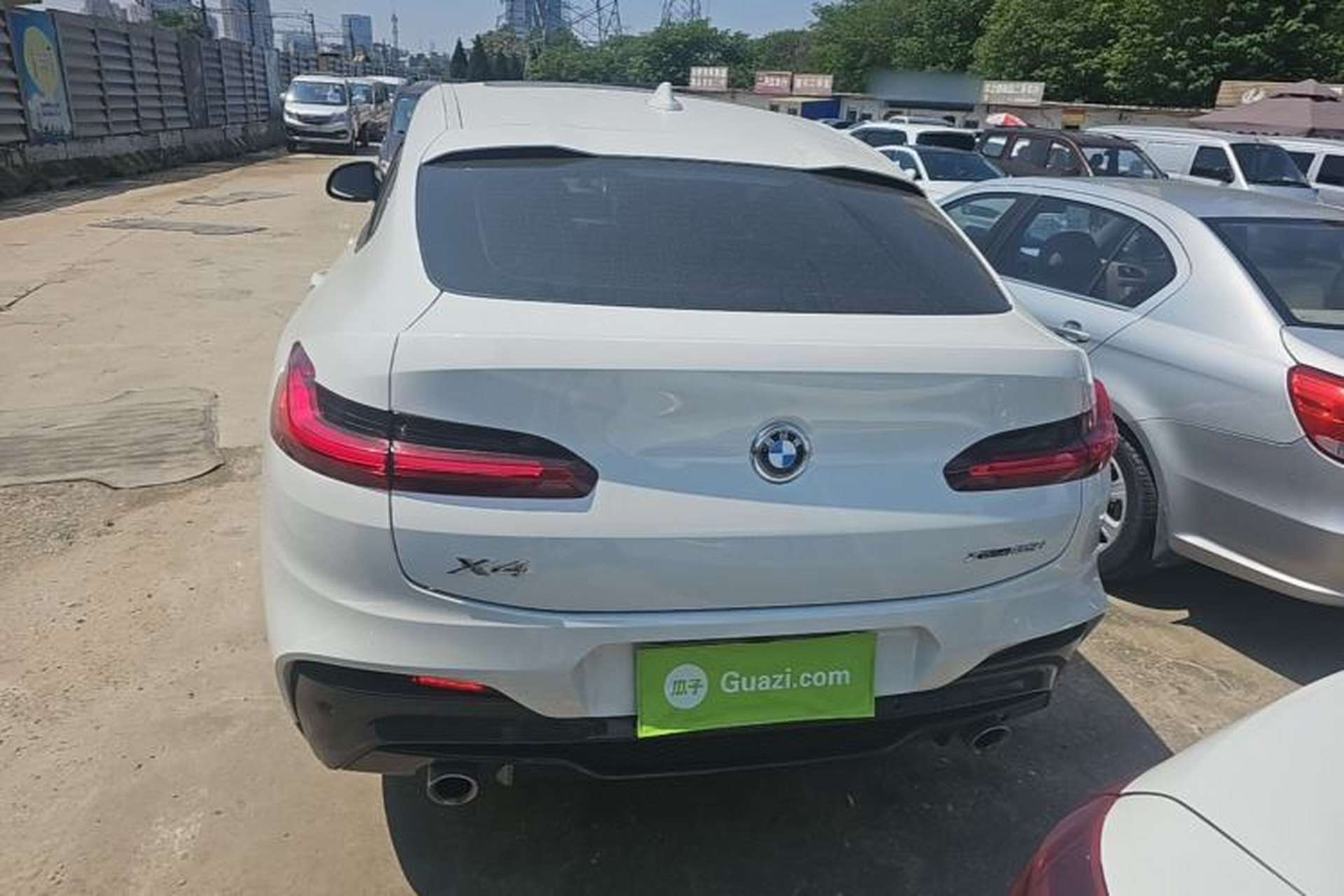 Used BMW X4 2020 xDrive25i M Sport Package Rear