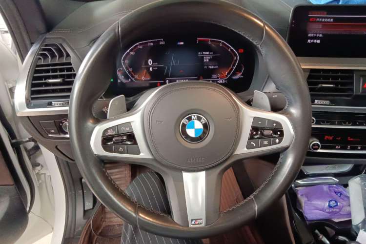 Used BMW X4 2020 xDrive25i M Sport Package Steering Wheel