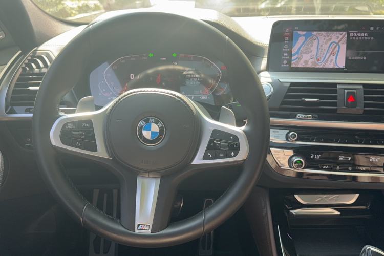Used BMW X4 2020 xDrive30i M Sport Package Steering Wheel