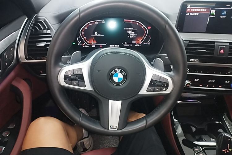 Used BMW X4 2020 xDrive25i M Sport Package Steering Wheel