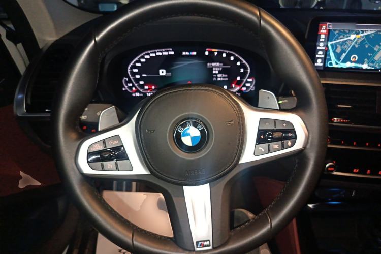 Used BMW X4 2020 xDrive25i M Sport Package Steering Wheel