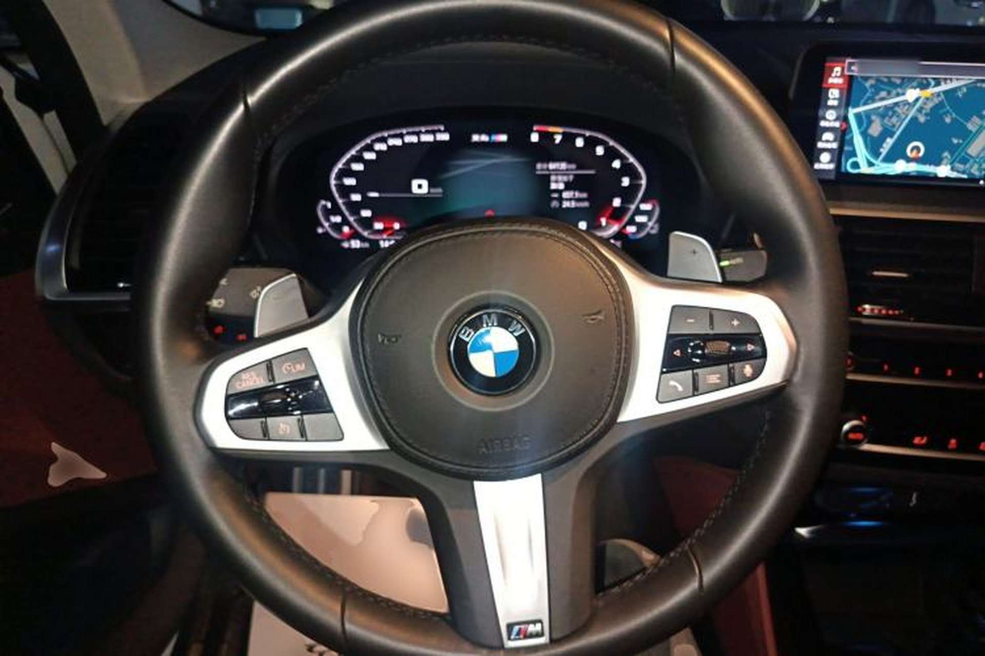 Used BMW X4 2020 xDrive25i M Sport Package Steering Wheel