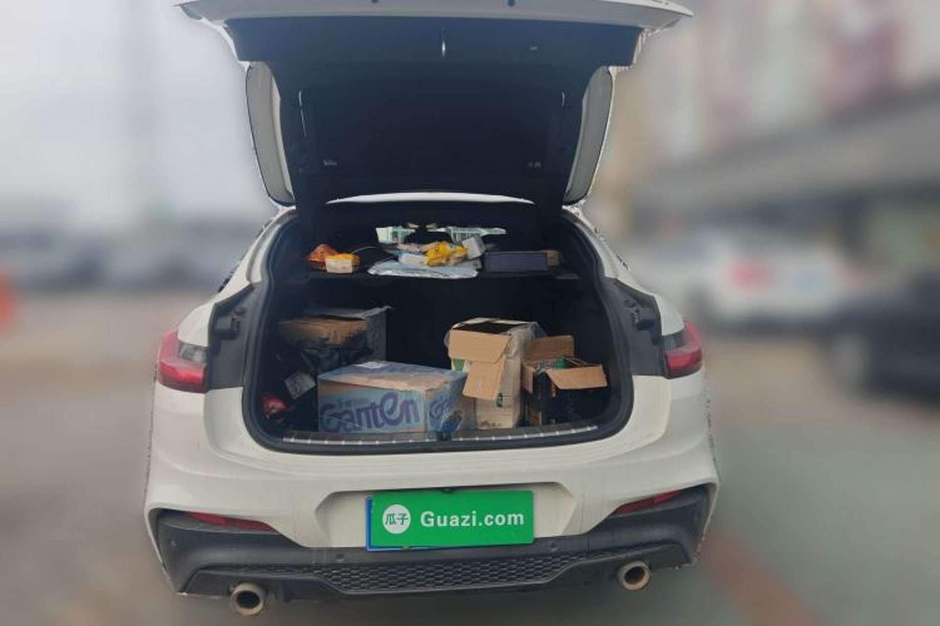 Used BMW X4 2020 xDrive25i M Sport Package Trunk