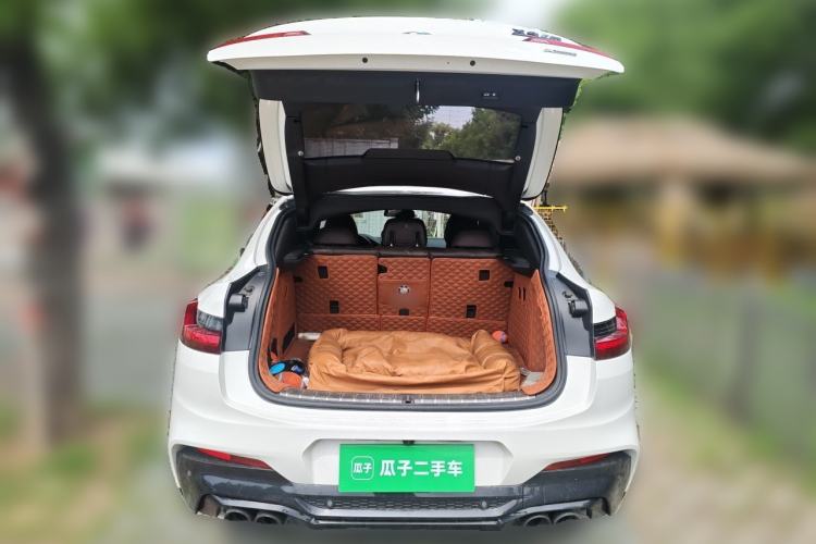 Used BMW X4 2020 xDrive25i M Sport Package Trunk