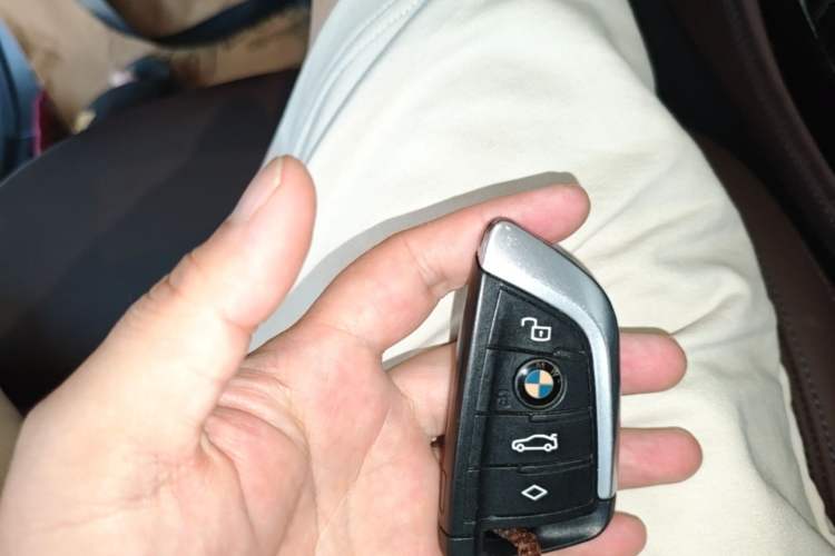 Used BMW X4 2020 xDrive25i M Sport Package Vehicle Key